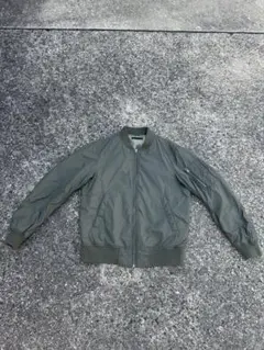 オリーブグリーン MA-1 フライトジャケット