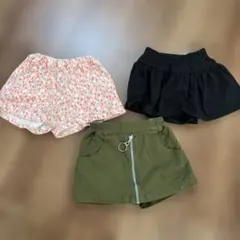 値下げ！ショートパンツまとめ売り　90cm