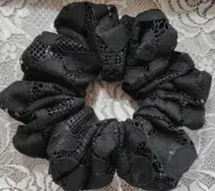 シュシュ(レース)⭐ハンドメイド