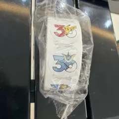 ポケモン 30周年記念 ステッカー ロールタイプ　マンホール
