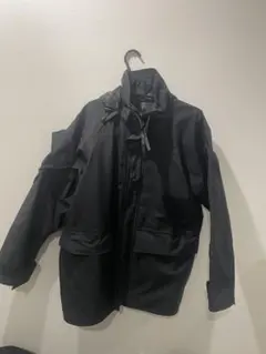 ecwcsブラック マウンテンパーカー黒ゴア