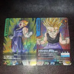 ドラゴンボールカード カードダス No.151 ベジータ＆トランクス 本弾