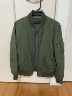 MA-1スタイルジャケット