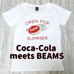 【新品未使用】Coca-Cola meets BEAMS Tシャツ Mサイズのサムネイル