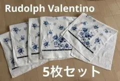 Rudolph Valentino ルドルフヴァレンチノ　フェイスタオル5枚