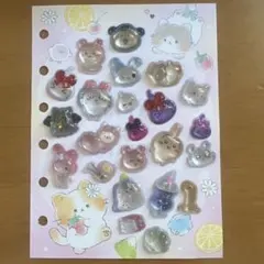 正規品　お裾分け　ボンボンドロップシール　モフサンド　ちいかわ　サンリオ　など