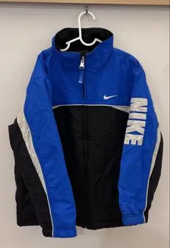 NIKE ナイキ リバーシブル ナイロンジャケット フリースジャケット 刺繍ロゴ