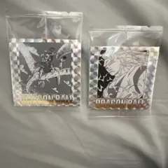 ドラゴンボール40周年記念ウエハース 第四十巻、第二巻セット売り