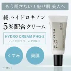 KISO ハイドロキノン5％配合 ハイドロクリームPHQ-5のサムネイル