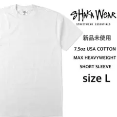 【新品未使用】シャカウェア 7.5oz ヘビーウェイト　白Tシャツ
