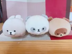 mofmofriends モフモフレンズぬいぐるみ 3体セット