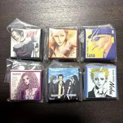 NANA 矢沢あい　ガチャ　CD風アクリルチャーム　ナナ　蓮　ヤス　ノブ　レイラ