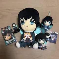 鬼滅の刃 時透無一郎 ぬいぐるみ フィギュア セット