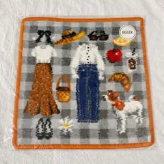 新品未使用【フェイラー】IENA別注 PIQUE-NIQUE IENA オレンジ