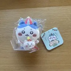 ハチワレ　うきうきマスコット　遊園地　ちいかわらんど