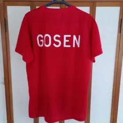 GOSEN Lサイズ レッド 新品