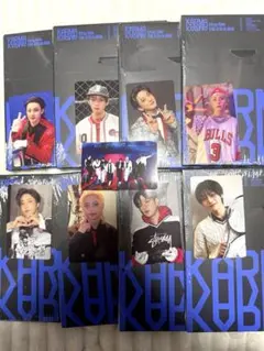 straykids KARMA アルバム未開封8冊　HMVラキドロ付