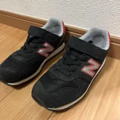 New Balance キッズスニーカー ブラック