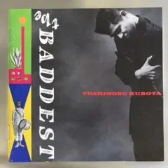 TOSHINOBU KUBOTA BADDES CD