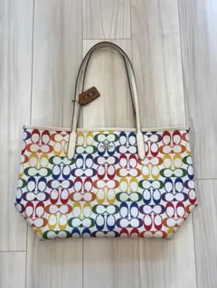 COACH コーチ　トートバッグのサムネイル