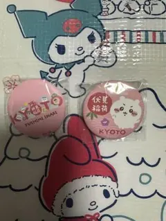 ちいかわ 缶バッジ