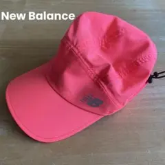 New Balance キャップ　ランニング　ウォーキング　ネオンピンクのサムネイル