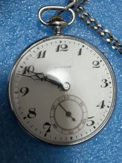 【稼動品】【OH済】SEIKO EMPIRE 懐中時計 手巻き 稼動品】【OH済】SEIKO EMPIRE 懐中時計 手巻き