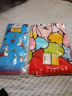 PEANUTS スヌーピー タオル 4枚セット 新品のサムネイル