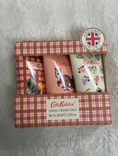 【新品未使用】 キャスキッドソン ハンドクリーム 3本セット 正規輸入品