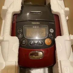東芝 真空IHジャー炊飯器　5.5合炊き RC-10VREのサムネイル