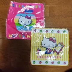 HELLO KITTY タオル 2枚セット