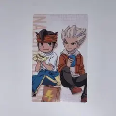 イナズマイレブンPOP UP SHOP イラストカード