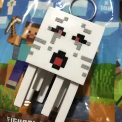 Minecraft ガスト フィギュアキーチェーン
