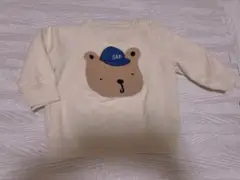 GAP クマ刺繍 ニットセーター 6-12ヶ月