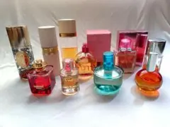 ほぼ未使用】ブランド香水 7本セット プラスオマケ 大量 まとめ売り