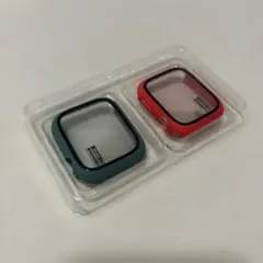 Apple Watch アップルウォッチ 41mm ケース カバー 2個 s