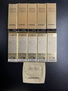 未開封•CHANEL•サブリマージュ•レサンズドゥ•タン•B20•10個