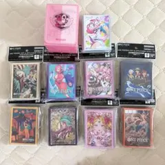 ワンピースカードゲーム オフィシャルカードスリーブ まとめ売り