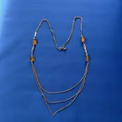 ゴールド3連チェーン ネックレス