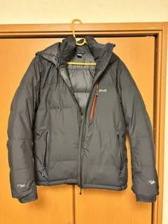 mont-bellパーマフロストダウン、ブラック美品