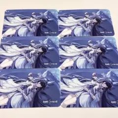 原神　コロンビーナ　コード未使用　東京タワー　カード