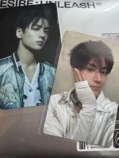 ENHYPEN DESIRE タワレコポップアップ限定トレカ ジェイ2枚セット