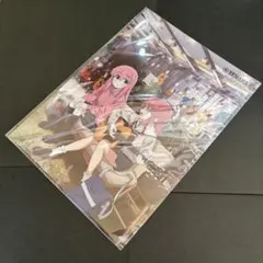 ぼっち•ざ•ろっく！ ヤマハ スタンプラリー クリアファイル