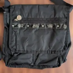 お値下げ❗MARY QUANT ショルダーバッグ ブラック