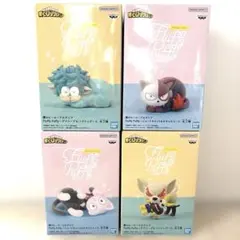 僕のヒーローアカデミア Fluffy Puffy Ⅱ~フィギュア【4種セット】