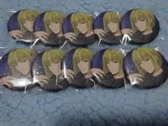 ツイステ ブレイジングジュエル 缶バッジ ルーク