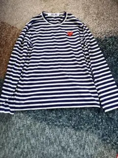 PLAY COMME des GARÇONS ボーダー 長袖カットソーのサムネイル