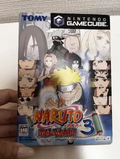 NARUTO 3 Nintendo GameCube