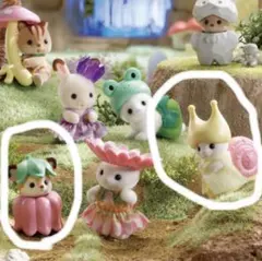 シルバニアファミリー　妖精の森のなかまたちシリーズ　シカの赤ちゃん