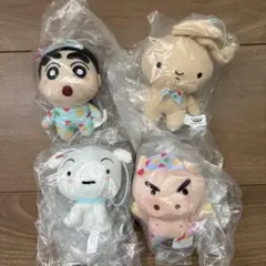 クレヨンしんちゃん みんなでパジャマパーティだゾ！　4種類コンプリート